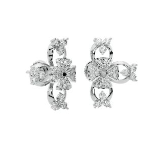 Arianna Round Diamond Stud Earrings